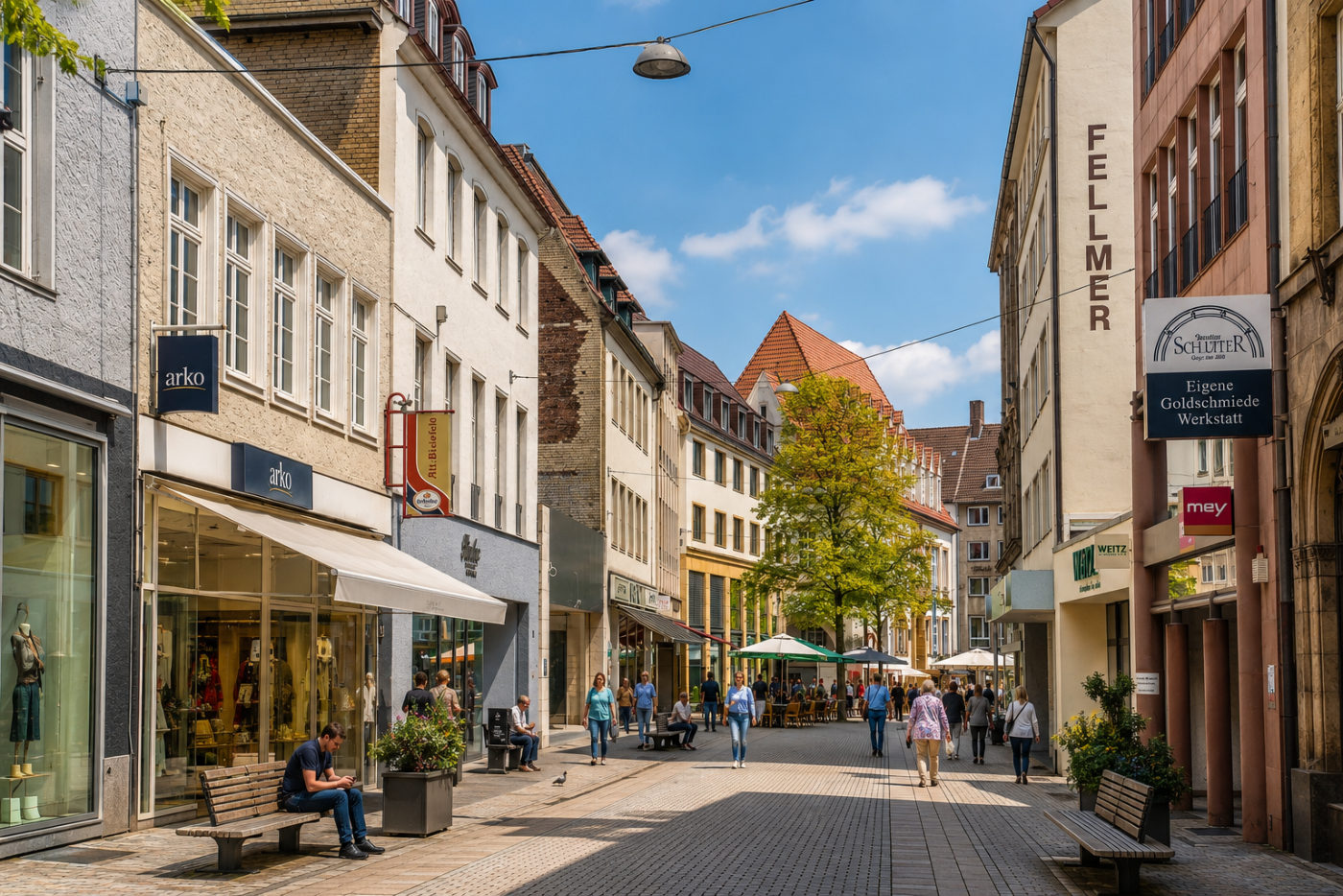 Bielefelder Altstadt
