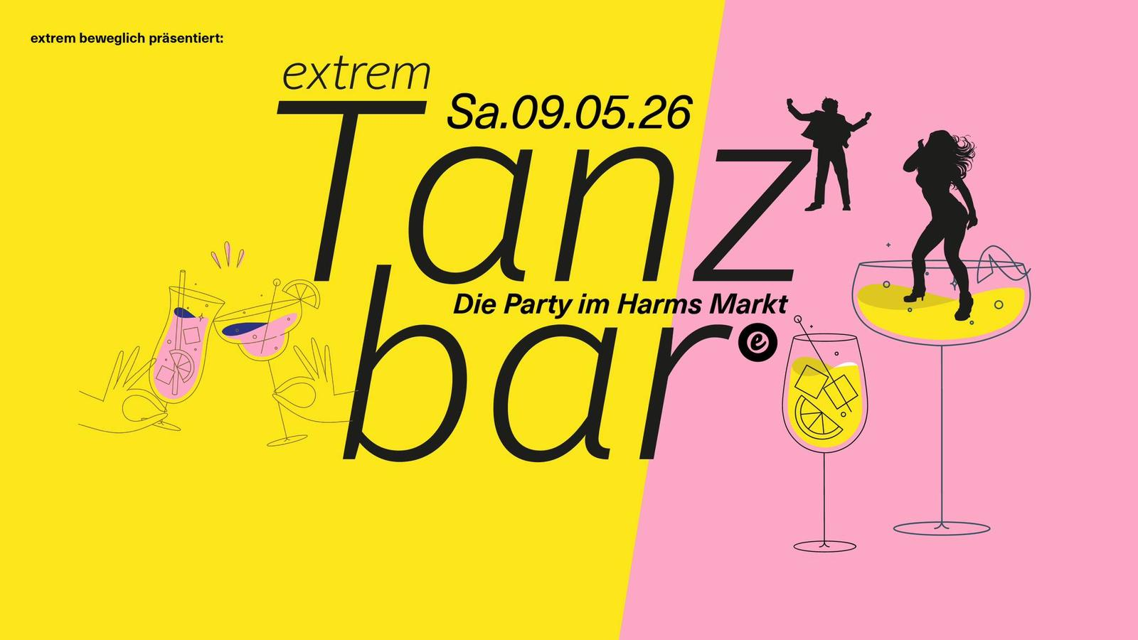 Tanzbar – Die Party im Harms Markt