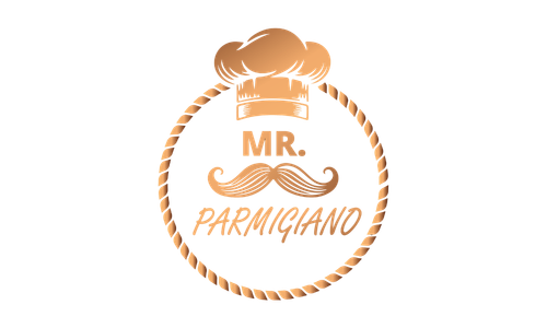 Mr. Parmigiano Logo