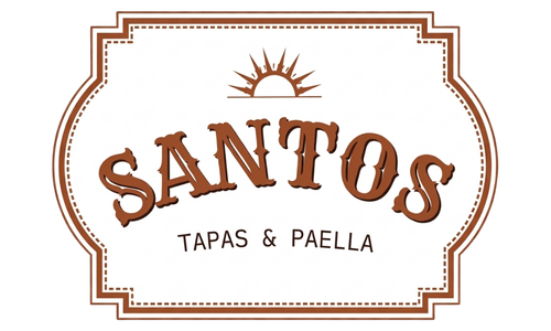 Santos Tapas & Paella Logo